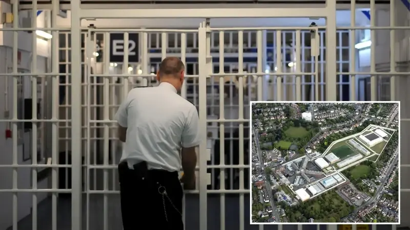 İngiltere’de yanlışlıkla serbest bırakılan mahkumlar yakalandı