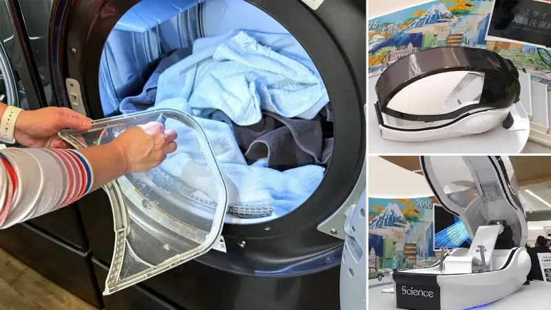 İnsanı çamaşır gibi yıkayacak makine hizmete hazır