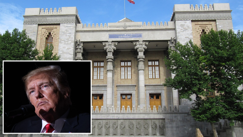 İran ABD’nin ‘İran’ın iç işlerine müdahale’ anlamına gelen tutumunu kınadı