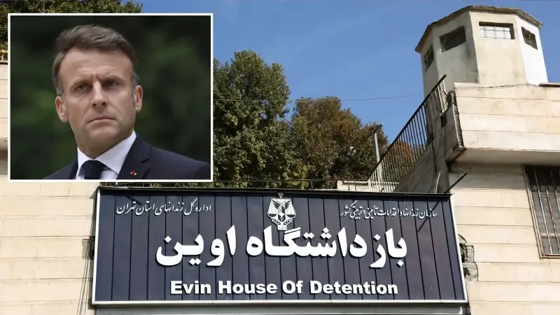 İran’da 3 yıldır tutuklu olan 2 Fransız serbest bırakıldı