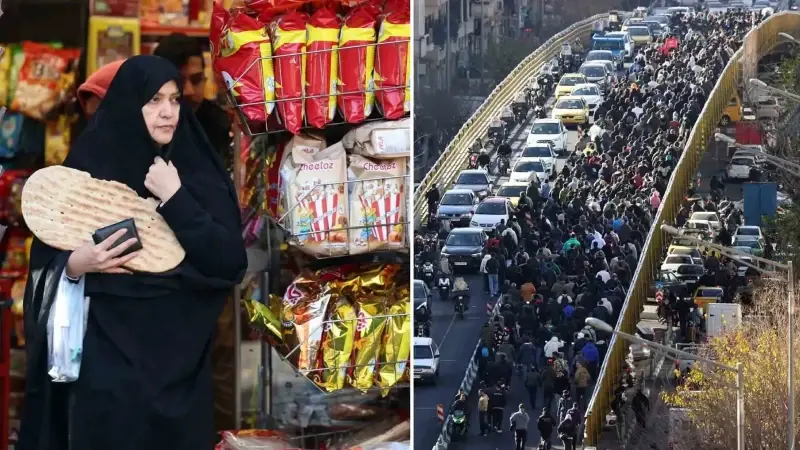 İran’da ekonomik kriz: Riyal çöktü Tahran ayağa kalktı