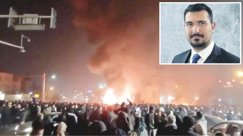 İran’da İsrail saldırısına zemin hazırlanıyor