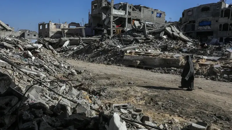 İşgalci devlet Gazze’de yıkımları hızlandırdı