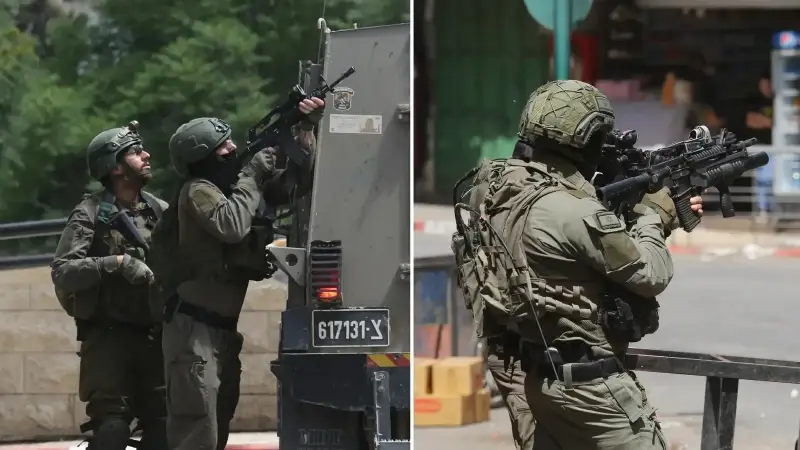 İşgalci İsrail Batı Şeria’da 14 Filistinliyi gözaltına aldı