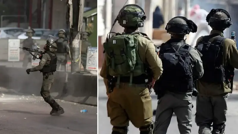 İşgalci İsrail Batı Şeria’da 40 Filistinliyi gözaltına aldı