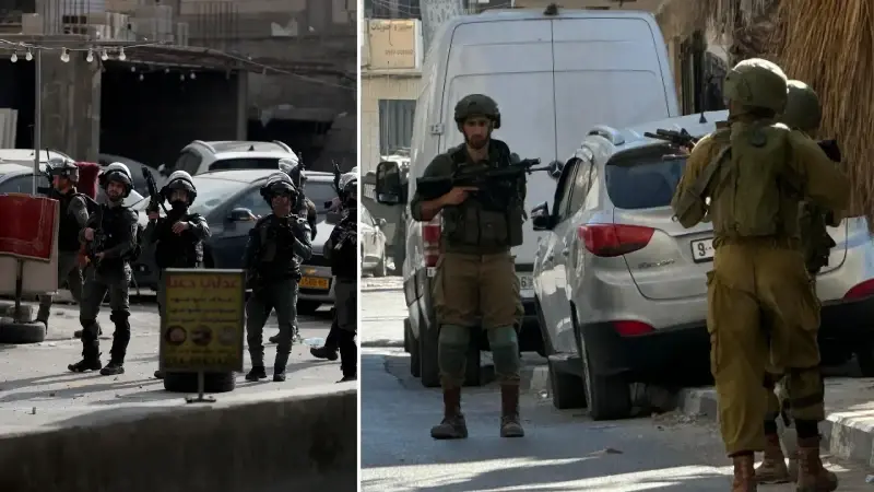 İşgalci İsrail ordusu Batı Şeria’da 2 Filistinliyi yaraladı 28 kişiyi gözaltına aldı