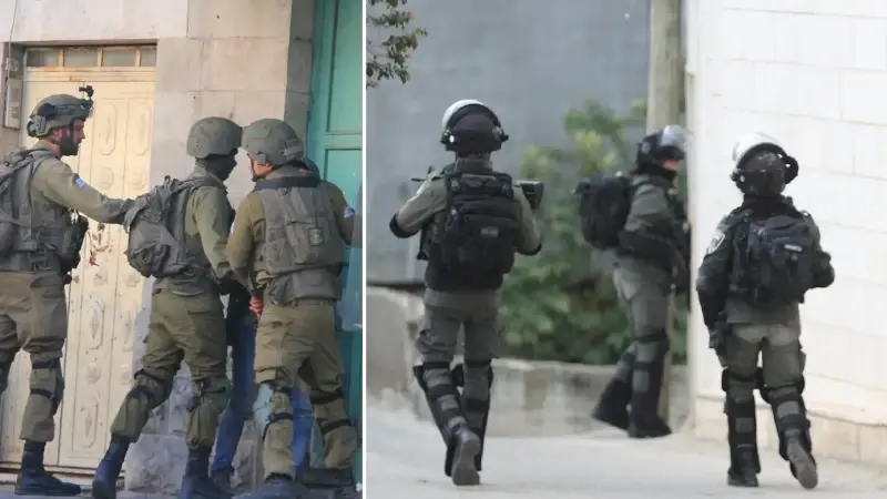 İşgalci İsrail ordusu Batı Şeria’da yaklaşık 100 Filistinliyi gözaltına aldı