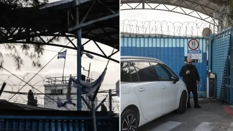 İşgalci İsrail polisinden BM ofislerine baskın: Yerlerine kendi bayraklarını astılar