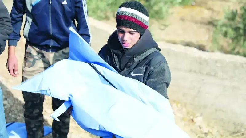 İşgalci İsrail’den kanlı baskın