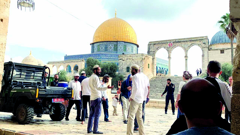 İşgalcinin beş yıllık suç dosyası