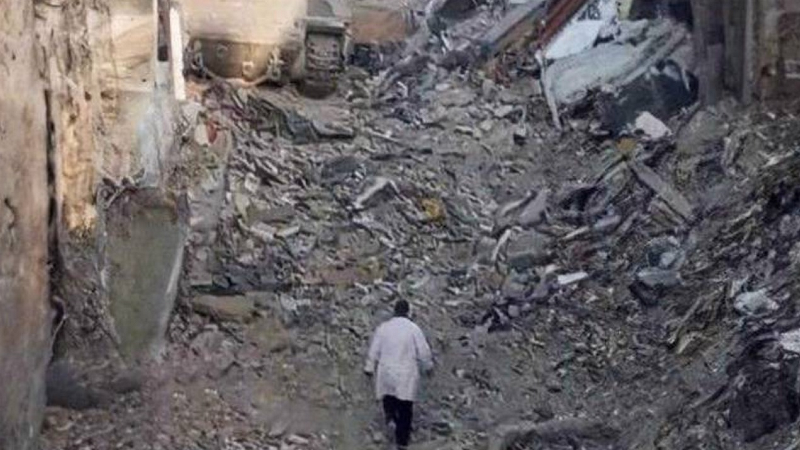 İşgalcinin hedefi sağlık çalışanları