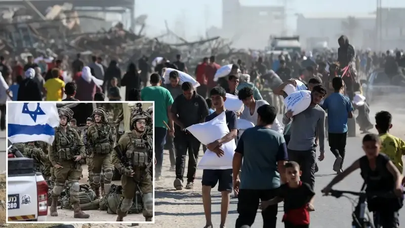 İsrail-ABD güdümlü Gazze İnsani Yardım Vakfı faaliyetlerini durdurdu