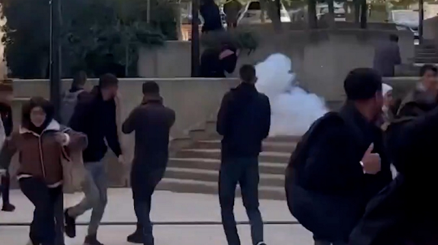 İsrail askerleri ‘Hind Receb’in Sesi’ filminin gösterimini engellemek için Birzeit Üniversitesine saldırdı