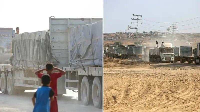 İsrail ateşkesi tanımıyor: Gazze’ye girecek 26 bin yardım tırı engellendi