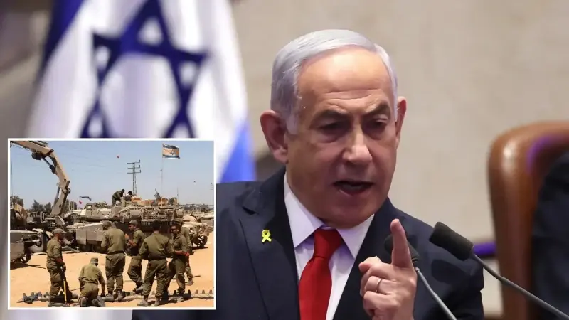 İsrail Başbakanı Netanyahu’dan işgalci İsrail ordusunu ‘Büyütme ve güçlendirme’ hedefi