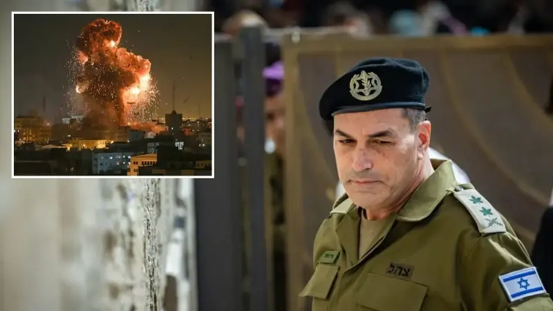 İsrail Genelkurmay Başkanı’ndan Gazze’ye saldırı için hazırlık talimatı
