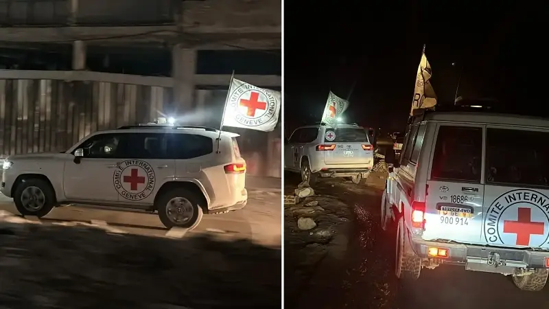 İsrail Hamas’ın Kızılhaç’a teslim ettiği 1 İsrailli esirin cesedini aldı