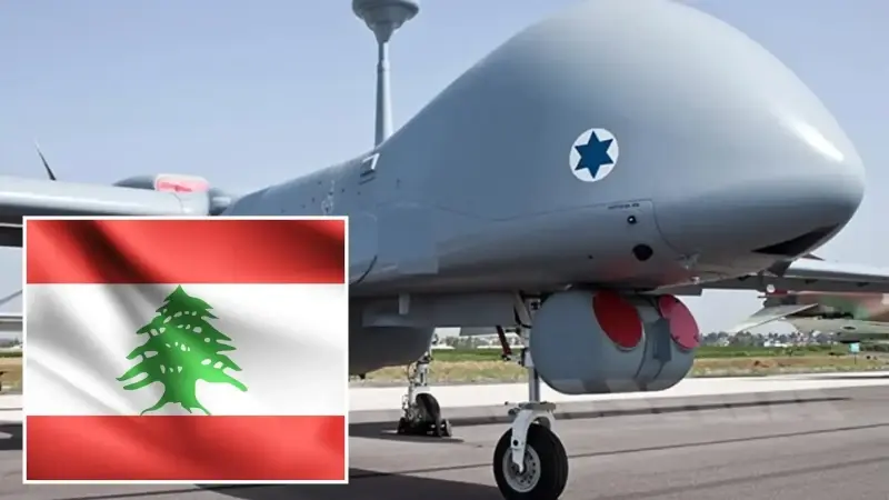 İsrail Lübnan’ın güneyine İHA saldırısı düzenledi: 2 kişi hayatını kaybetti