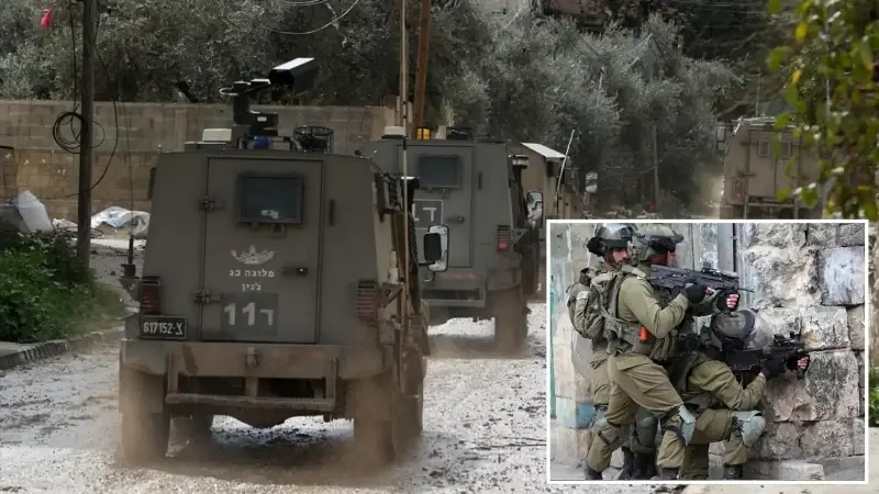 İsrail ordusu Batı Şeria’da baskın düzenledi: 4 Filistinli gözaltına alındı