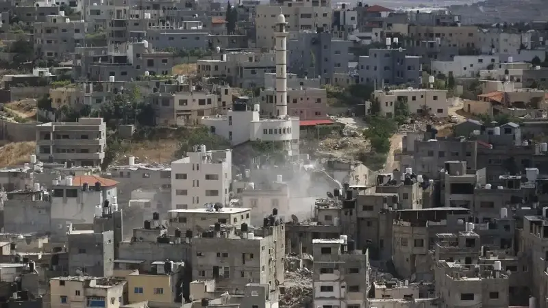 İsrail ordusu Nur Şems Mülteci Kampında 25 binayı daha yıkma kararı aldı