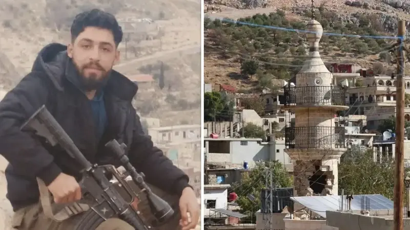 İsrail Suriye’de bozguna uğradı: Saldırıdan önce evlenen Hasan Abdurrezzak isimli genç şehit oldu