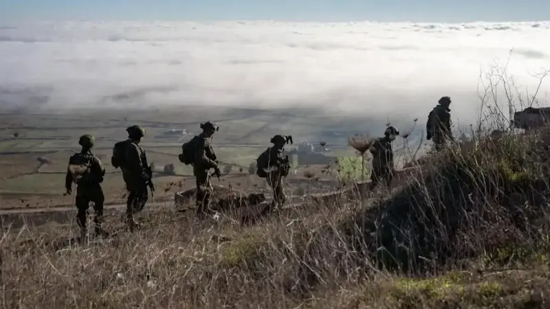 İsrail Suriye’nin Kuneytra kırsalında ihlallere devam ediyor