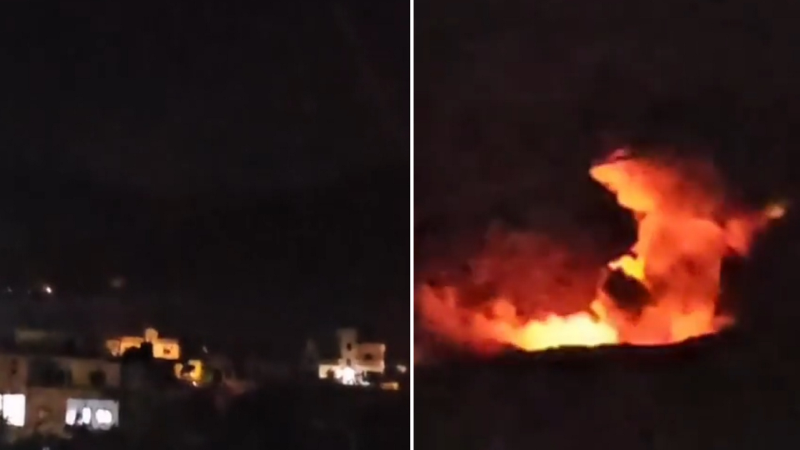 İsrail yine ateşkesi hiçe saydı: Lübnan’a saldırı başlattı