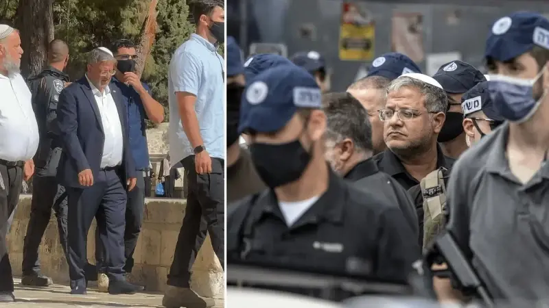 İsrail’de ortalık karıştı: Necef bölgesinde bedeviler Ben-Gvir’i taşladı