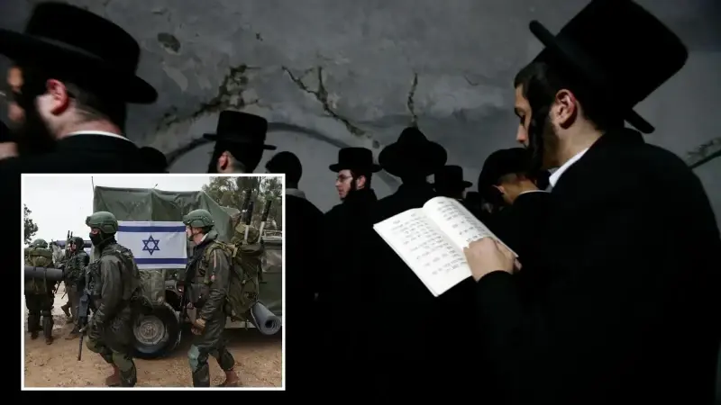 İsrail’de zorunlu askerlik karşıtlığı: Ultra-Ortodoks Yahudiler Tel Aviv’de otoyol kapattı