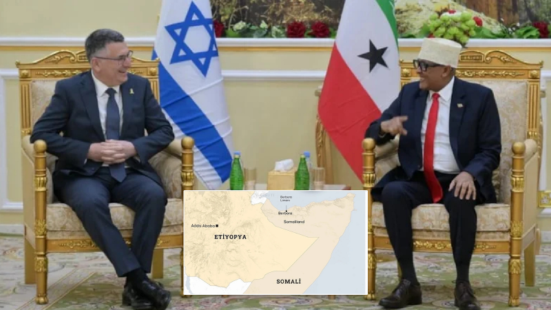 İsrail’den Somaliland ile ilişkileri geliştirme hamlesi