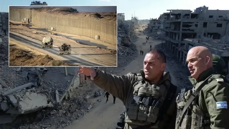 İsrail’in Gazze planı deşifre oldu: ‘Sarı Hat’ kalıcı işgal sınırına dönüşüyor