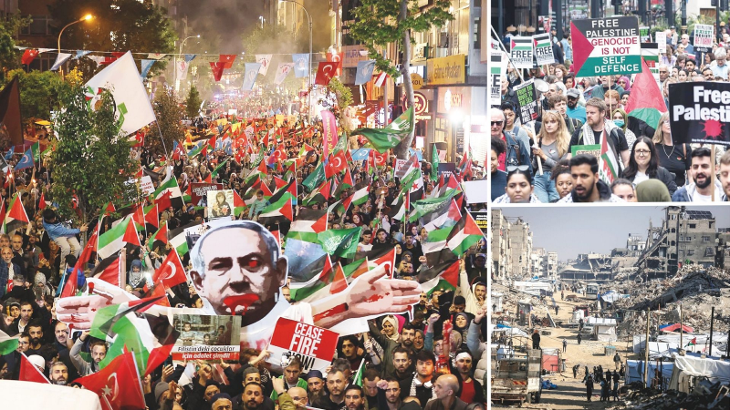 İsrail’in sekizinci cephesi