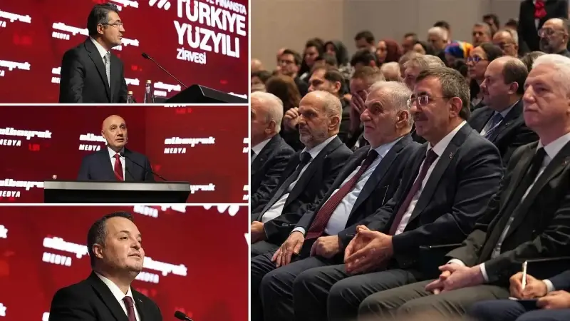 İstanbul’da dev zirve: Cumhurbaşkanı Yardımcısı Cevdet Yılmaz’ın özel oturumuyla ‘Yatırım ve Finansta Türkiye Yüzyılı Zirvesi’ gerçekleştiriliyor