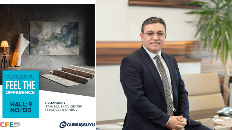 İstanbul’da Gümüşsuyu havası: Halıda kalite ve şıklık bir arada