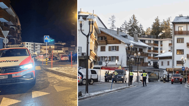 İsviçre’de yılbaşı faciası: Resmi kaynaklar duyurdu, 40 ölü çoğu ağır 115 yaralı