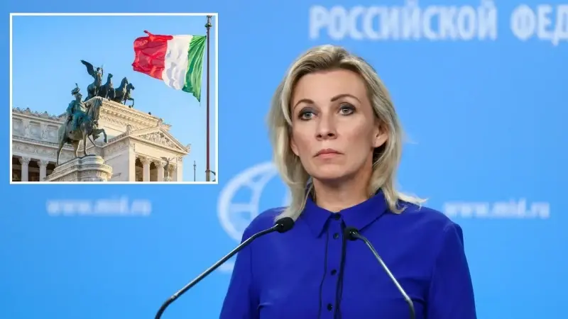 İtalya Dışişleri Bakanlığı Zaharova’a tepki olarak Rus Büyükelçisi’ni Bakanlığa çağırdı