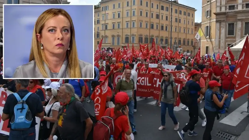 İtalya’nın en büyük işçi sendikası genel grev kararı aldı