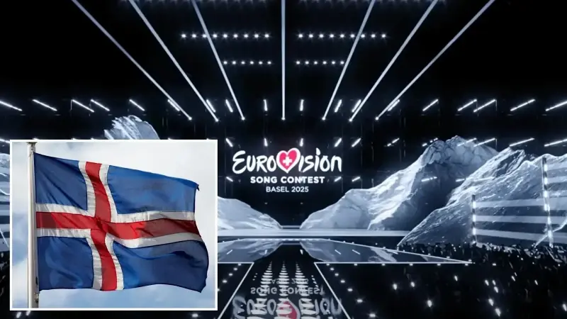 İzlanda Eurovision’u boykot edeceğini duyurdu: İsrail’e tepki