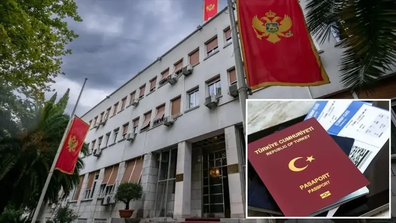 Karadağ’ın vize uygulaması sonrası bazı uçuşlar iptal edildi