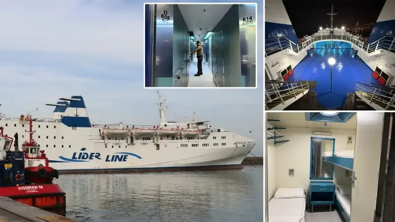 Karadeniz’de ticaret ve turizme yeni bir soluk: Trabzon-Soçi feribot hattı yeniden hizmette