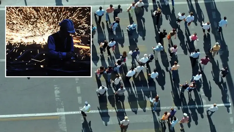 Kasım ayında işsizlik oranı yüzde 8,6 seviyesinde gerçekleşti