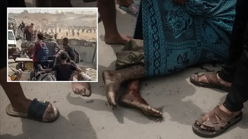 Katil İsrail Gazze’de 2 yıl içinde yardım dağıtım bölgelerinde 2 bin 614 Filistinliyi katletti