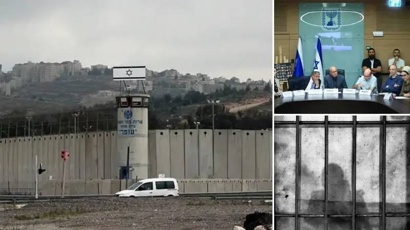 Katil İsrail’den skandal tasarı: Filistinli tutsaklara zehirli iğneyle idam