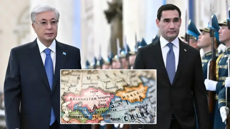 Kazakistan ve Türkmenistan’dan dikkat çeken hamle: Türk dünyasını yakından ilgilendiriyor