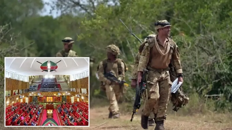 Kenya’da görevli İngiliz askerlerinin cinsel saldırıda bulunduğu iddiası