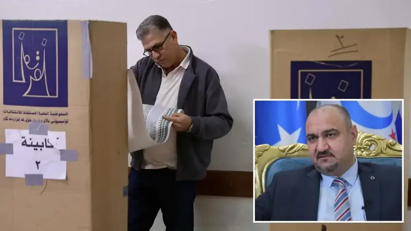 Kerkük’te ITC Başkanı Mehmet Seman Ağa’nın posterine saldırı