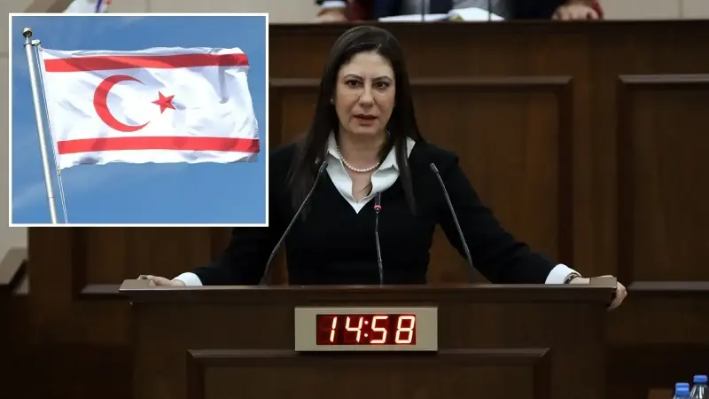 KKTC’de Cumhuriyetçi Türk Partisinin yeni Genel Başkanı Sıla Usar İncirli oldu