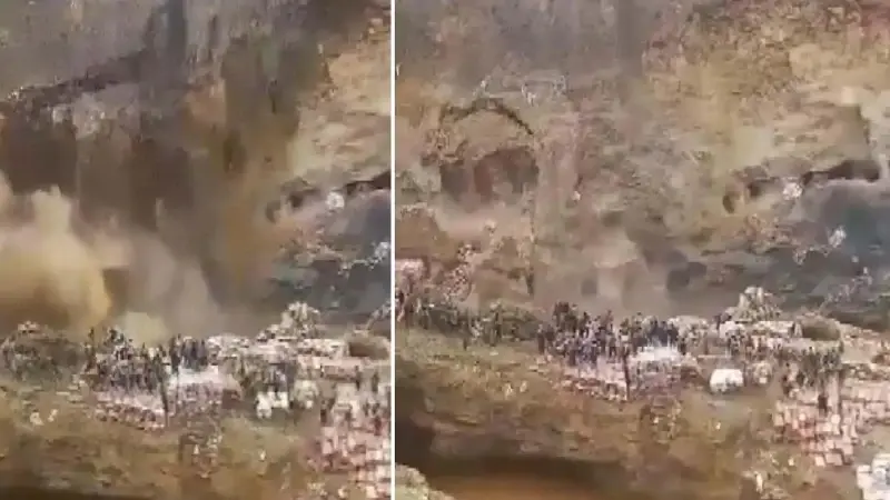 Kongo Demokratik Cumhuriyeti’nde madende göçük: Onlarca kişi hayatını kaybetti