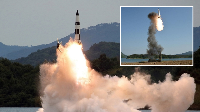 Kuzey Kore Doğu Denizi istikametine 2 balistik füze fırlattı