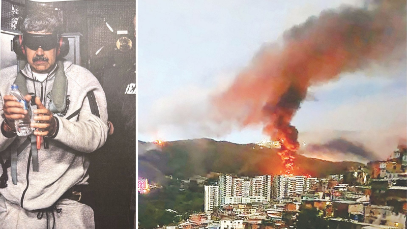 Latin Amerika’da küresel haydutluk: ABD Maduro’yu kaçırdı